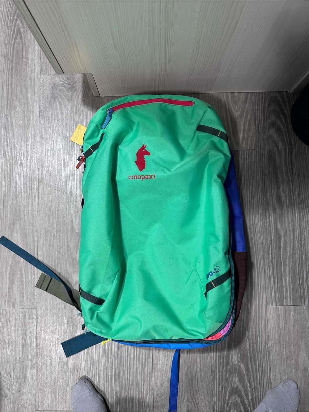 Cotopaxi Allpa 42L travel duffle